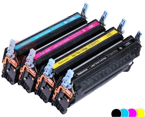 đổ mực máy in laser màu